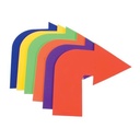 Flechas caucho curvas Amaya - Pack de 6 unidades