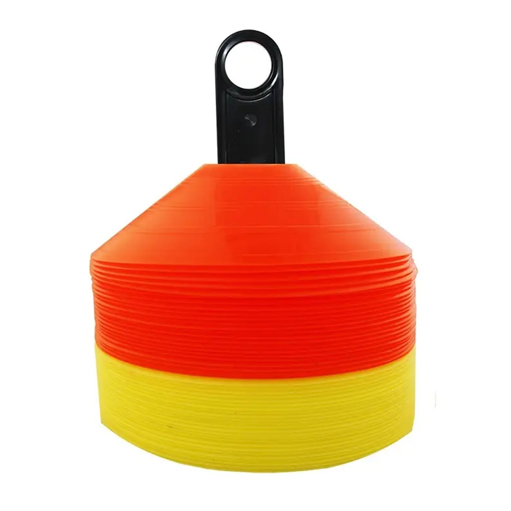 Set 48 conos chinos Softee entrenamiento