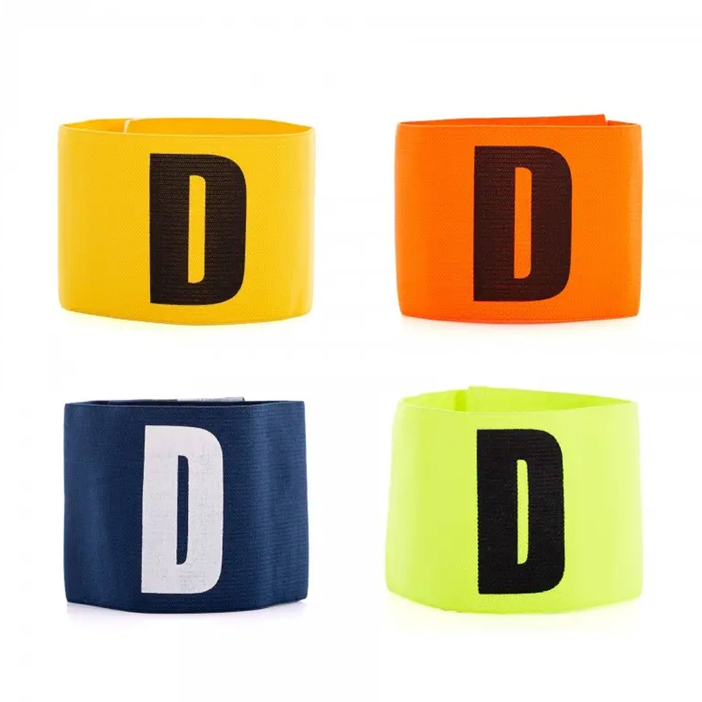 Brazalete delegado regulable Softee - 1 unidad