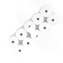 Rollo de papel electra 58 x 65 x 12 mm (Pack 10 unidades)