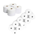 Rollo de papel térmico 44 x 70 x 12 mm (Pack 10 unidades)
