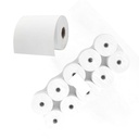 Rollo de papel térmico 57 x 35 x 12 mm (Pack 10 unidades)