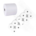 Rollo de papel térmico 57 x 60 x 12 mm (Pack 10 unidades)
