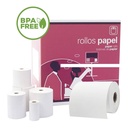 Rollo de papel térmico 57 x 35 x 12 mm (Caja 120 unidades)