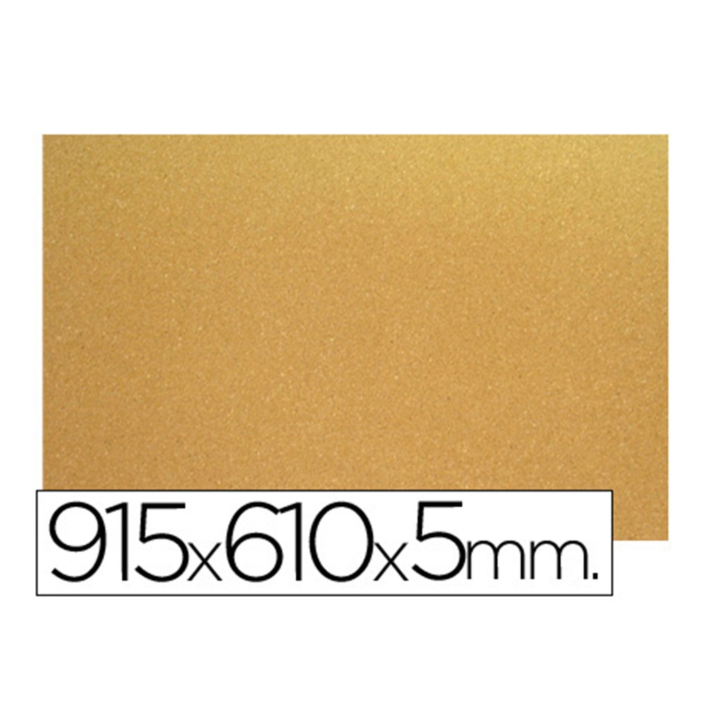 Corcho 91,5x61 cm grosor 5 mm