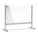 Mampara protectora de sobremesa de 93 x 63 cm