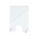 Mampara protectora de sobremesa de 70 x 85 cm