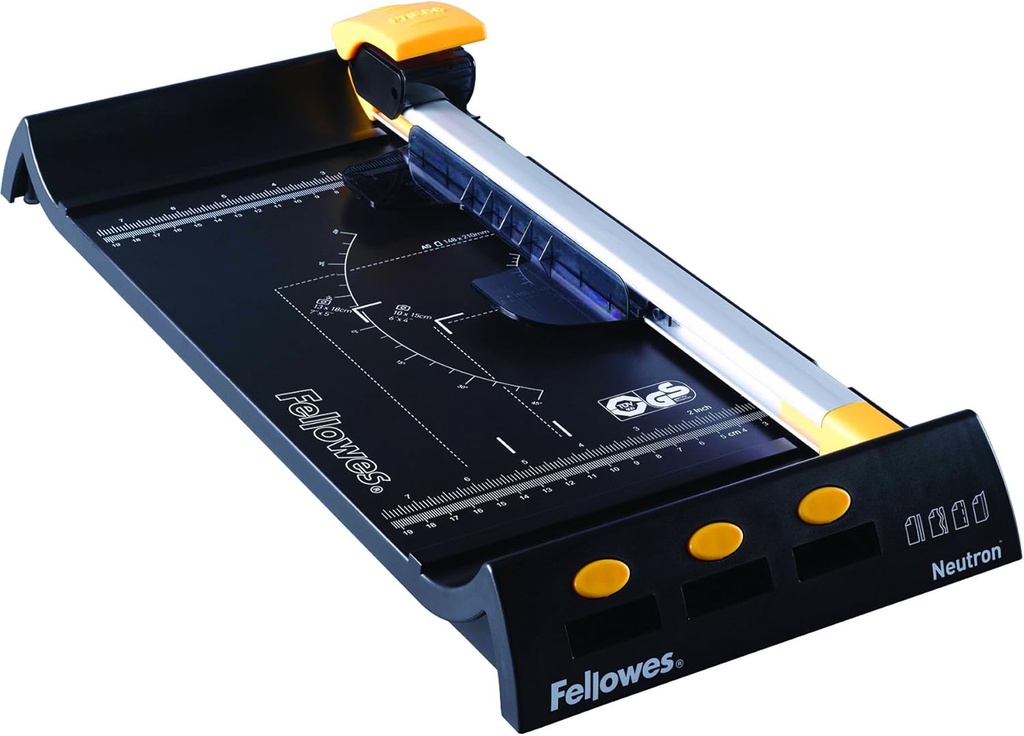 Cizalla de rodillo Fellowes Neutron A4
