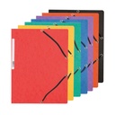 Carpeta de gomas símil prespán con solapas A4 Q-Connect