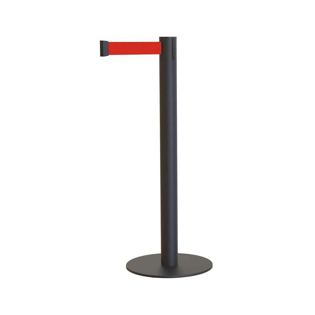 Poste separador con cinta extensible Event Pro 2 metros