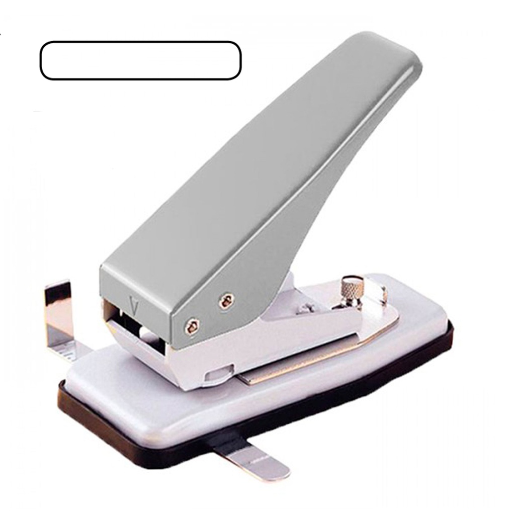 Perforadora de ojal 4 x 15 mm profesional para tarjetas, cartón y PVC