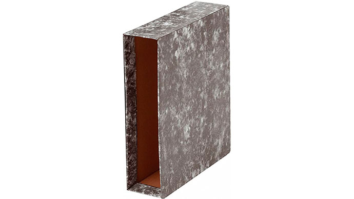 Cajetín para archivador A-Z  Ecoclassic Grafoplás 1/4 Apaisado Horizontal (Unidad)