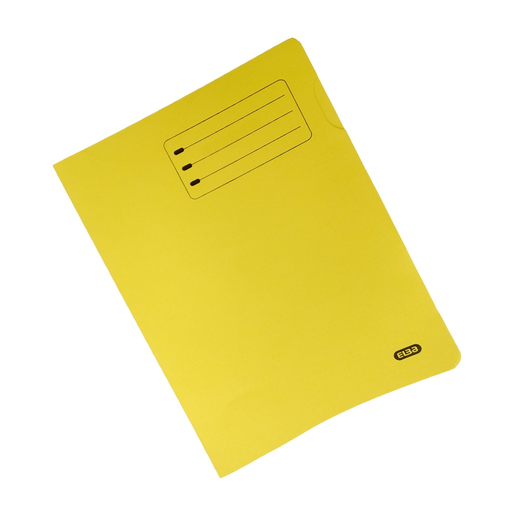 Subcarpeta A4 250 g/m² amarillo Gio (Paquete 50 unidades)