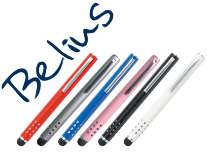 Puntero Belius i-Touch para pantallas táctiles – Colores surtidos y diseño práctico