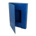Carpeta de proyectos lomo de 70 mm azul Project