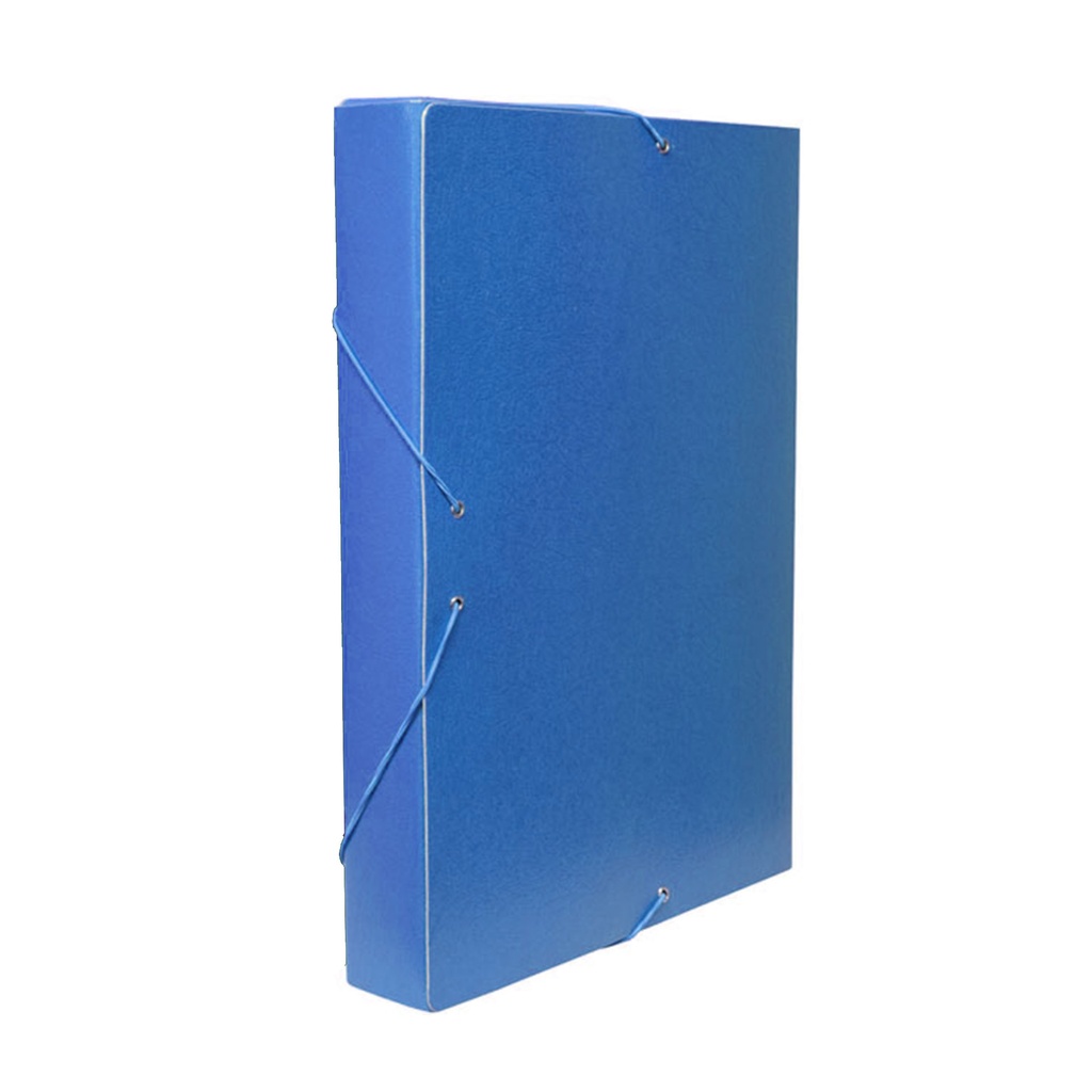 Carpeta de proyectos lomo de 30 mm azul