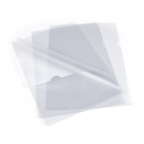 Dossier uñero Folio PVC cristal Grafoplás (Caja 50 unidades)