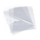 Dossier uñero Folio PVC cristal Grafoplás (Caja 50 unidades)