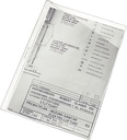 Funda para planos Folio corte diagonal con 4 taladros Grafoplás