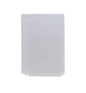 Funda con uñero 111 x 75 mm 150 µ Grafoplás (Caja 50 unidades)