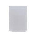 Funda con uñero 105 x 65 mm 150 µ Grafoplás (Caja 50 unidades)
