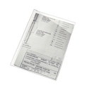 Funda para planos A4 corte diagonal sin taladros Grafoplás (Caja 100 unidades)