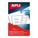 Fundas uñero adhesivas 60 x 95 mm Apli 02580 (Pack 10 unidades) 
