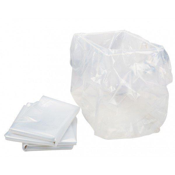 Bolsas de plástico para destructora Dahle 64-117 litros 20705-21119 (10 unidades)