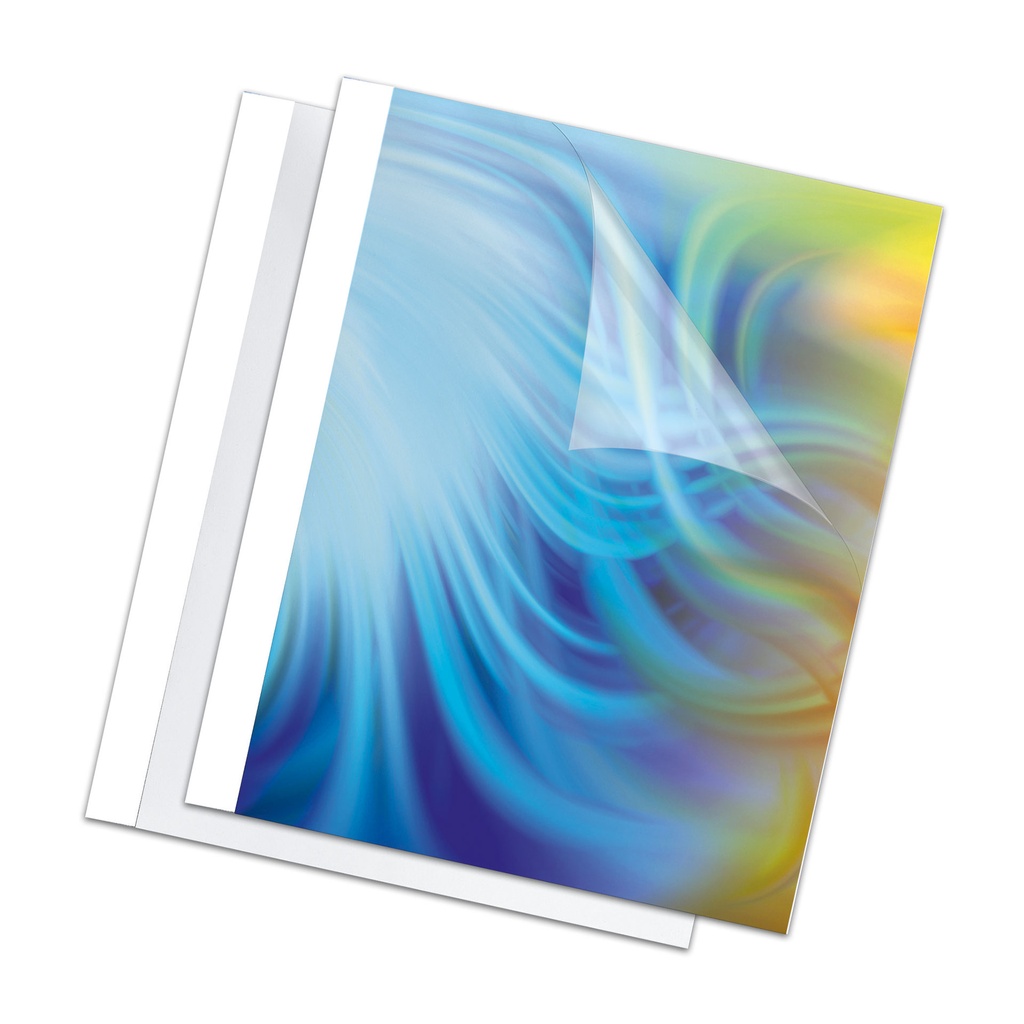 Carpetas térmicas 1,5 mm (Caja 100 unidades)