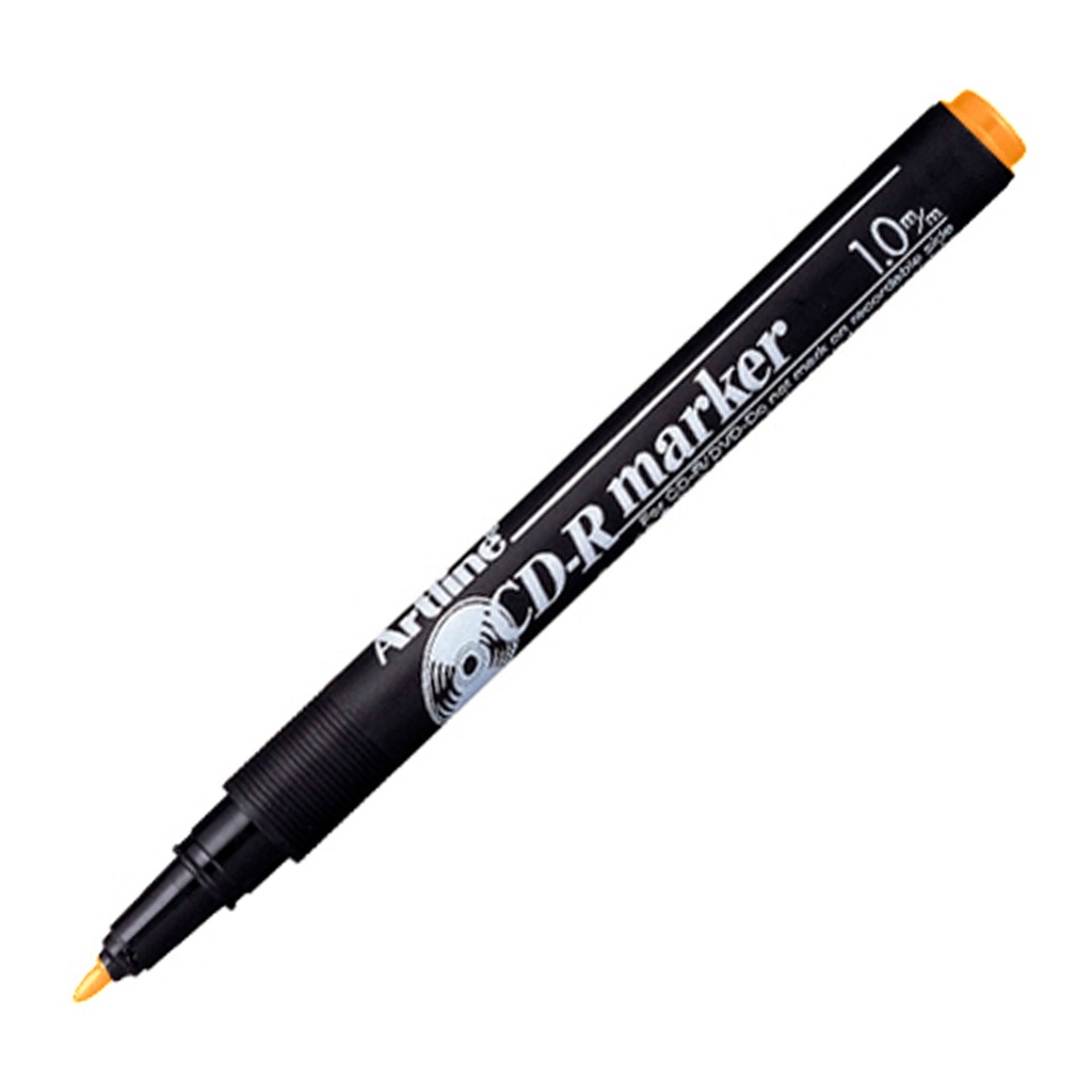 Rotulador permanente Artline 854 amarillo EK-854 Retroproyección
