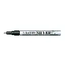 Rotulador de pintura Artline 999XF plata punta fina 0,8 mm