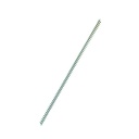 Espiral metálico verde 6 mm 5:1 (Pack de 10)