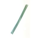Espiral metálico verde 18 mm 5:1 (Pack de 10)