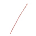 Espiral metálico rojo 6 mm 5:1 (Pack de 10)