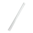 Espiral metálico blanco 20 mm 5:1 (Pack de 10)