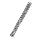 Espiral metálico negro 28 mm 5:1 (Pack de 10)