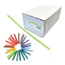 Espiral de plástico color 8 mm 5:1 (Caja 100 unidades)