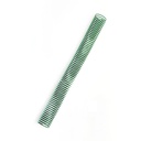 Espiral metálico verde 36 mm 5:1 (Pack de 10)
