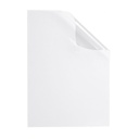Portada de encuadernación A3 transparente de plástico de 180 micras (Pack de 10)