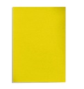 Portada de encuadernación A4 amarilla de cartulina de 250 g/m² Fellowes (Pack de 10)