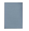 Portada de encuadernación A4 azul claro de cartulina de 250 g/m² Fellowes (Pack de 10)