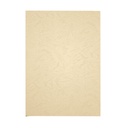 Portada de encuadernación A4 crema de cartulina de 250 g/m² Fixo (Pack de 10)