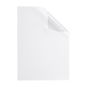 Portada de encuadernación A4 transparente de plástico de 180 micras (Pack de 10)