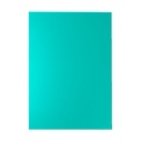 Portada de encuadernación A4 verde opaca de plástico de 180 micras (Caja de 100)