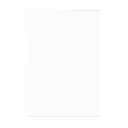 Portada de encuadernación A4 translúcida de plástico de 500 micras (Pack de 10)