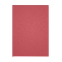 Portada de encuadernación A4 roja de cartulina de 250 g/m² Fixo (Pack de 10)