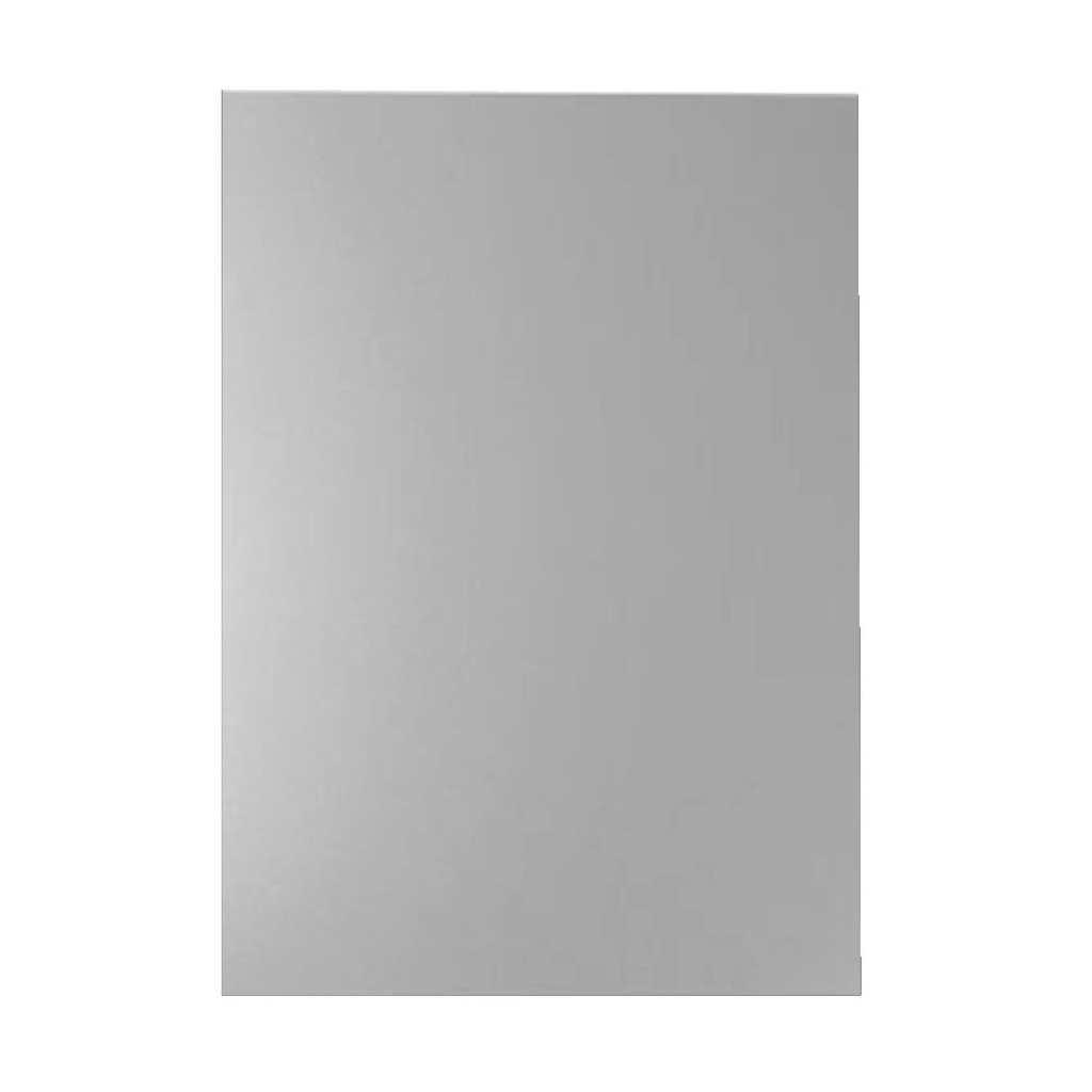 Portada de encuadernación A4 gris opaca de plástico de 180 micras (Pack de 10)