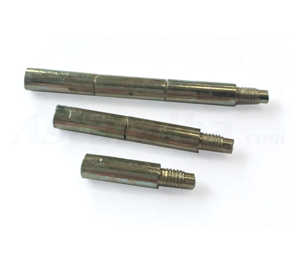 Suplementos para tornillos de encuadernar de 15 mm bronce (Pack 40 unidades)