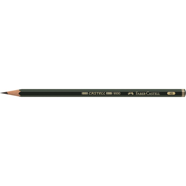 Lápiz Faber-Castell 9000 4H