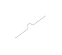 Colgador calendario blanco 150 mm (Pack 100 unidades)